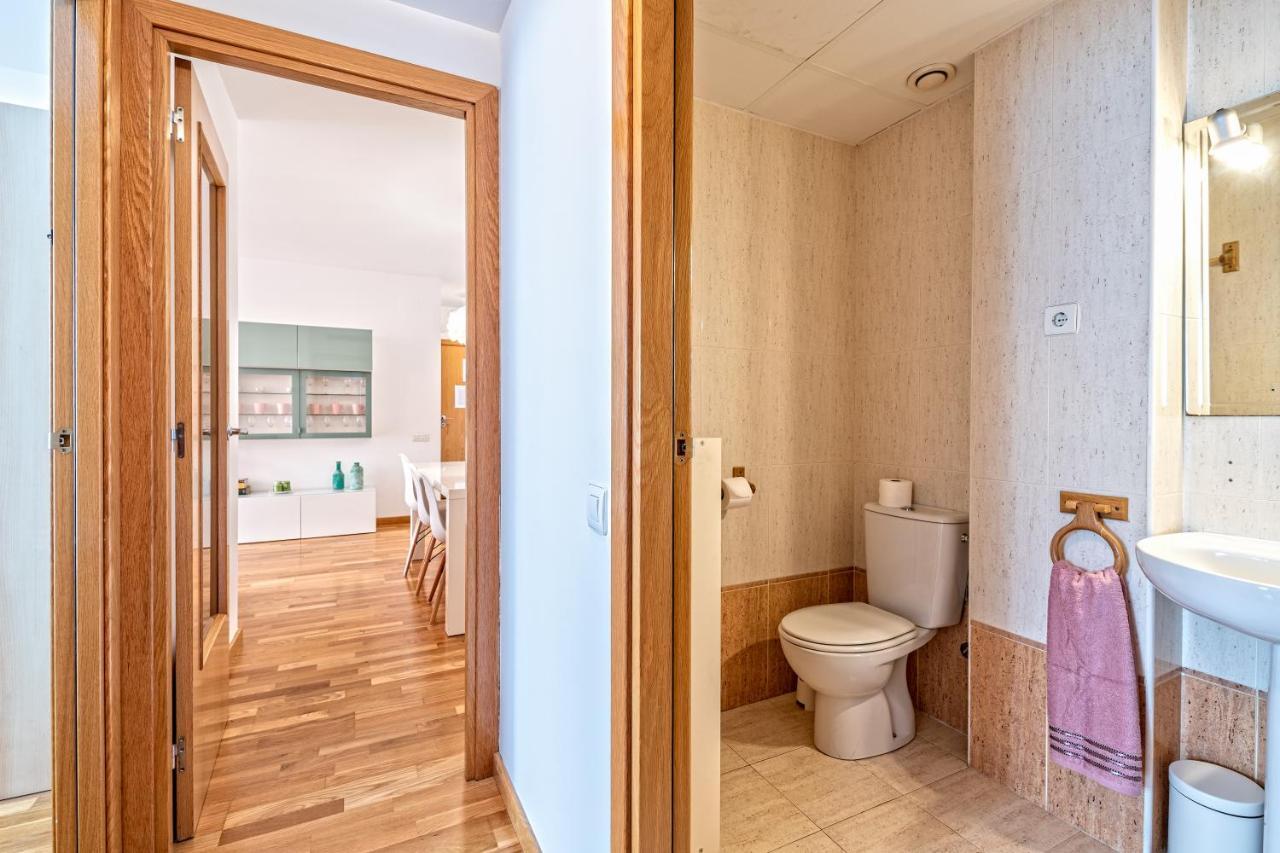 Calido Apartamento Con Piscina En Barcelona Ripollet Bagian luar foto